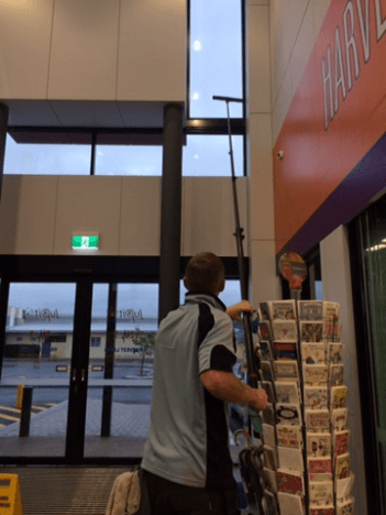 High commercial window cleaning service Perth.