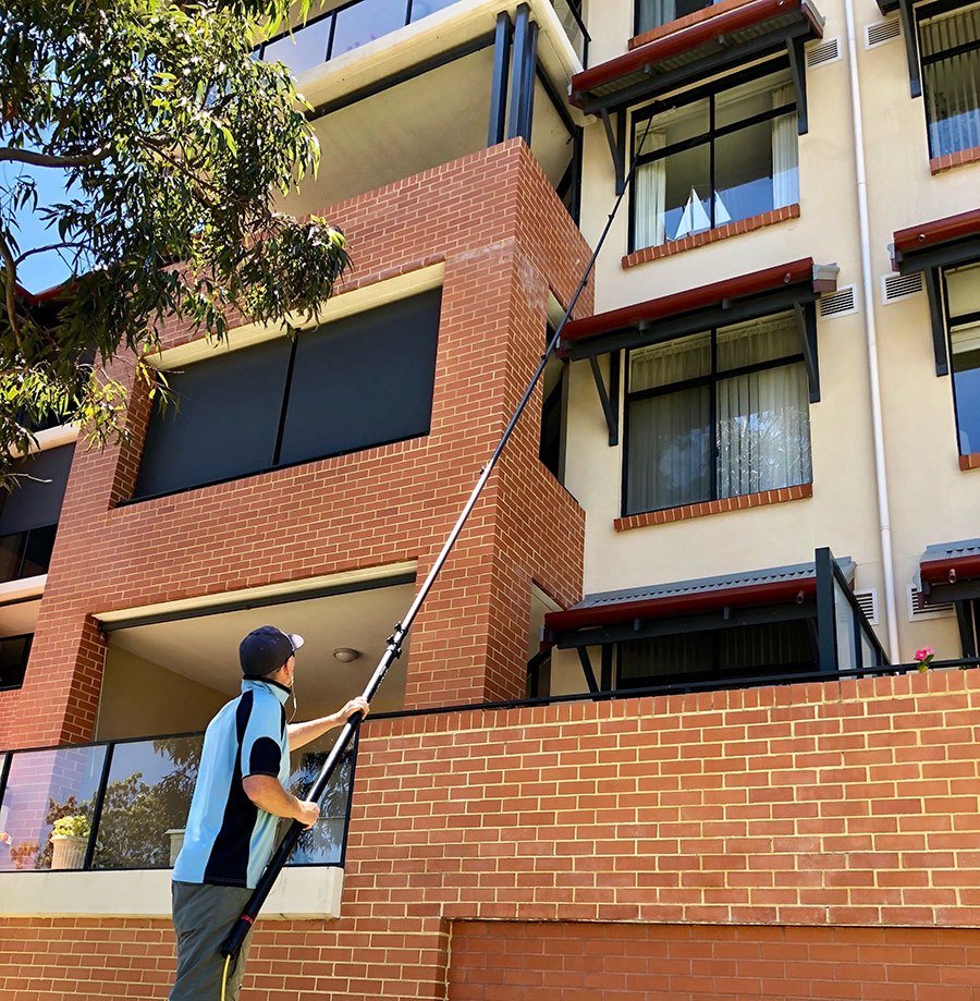 Window cleaning Perth.