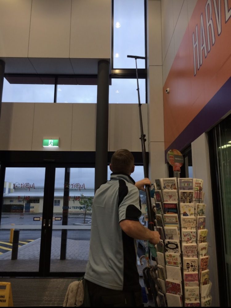 High window cleaning Perth.